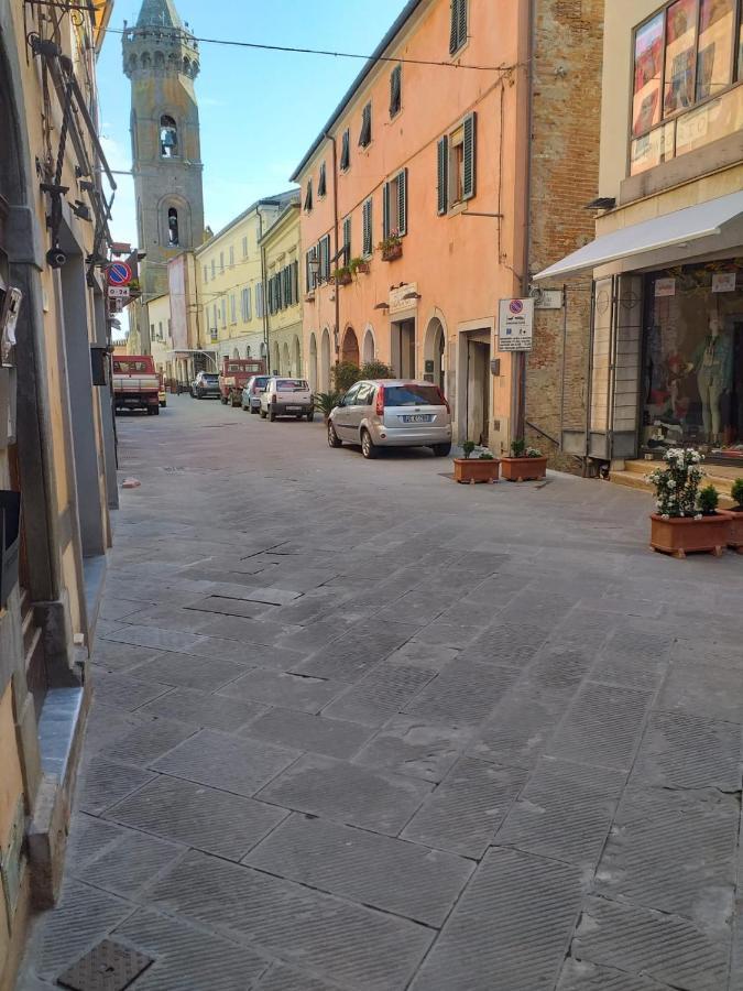 Appartamento “Il Borgo” Peccioli Exterior foto